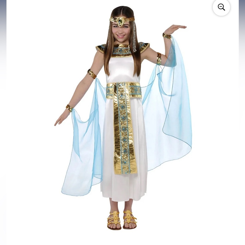 Cleopatra New in Package 4-Piece Set Halloween...